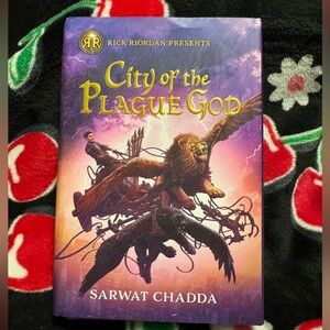 City of the Plague God By Sarwat Chadda Book Ages 8–13